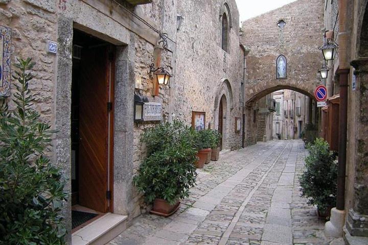 Apartamento Aria Di Sale Trapani Exterior foto